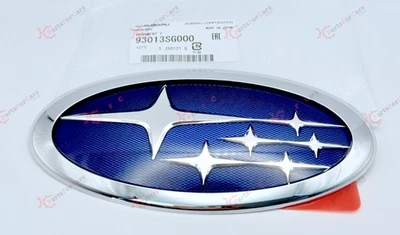 OEM 2014-2018 Subaru Forester Front Grille Star Emblem Decal NEW 93013SG000 - Image 1 of 4