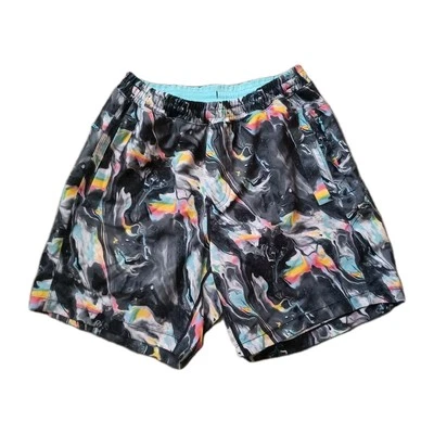 Pantalones Cortos Birddogs Para Hombre S Multicolor Forrados 7" Cordón Logo Boom Cómodos Atléticos Foto 1 de 4