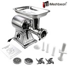 1.5HP Commercial Electric Meat Grinder 1100W Stainless Steel 550lbs/h Heavy Duty