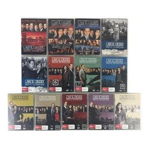 Law And Order SVU DVD Region 4 Complete Seasons 1 - 13 Free Postage - Picture 1 of 6