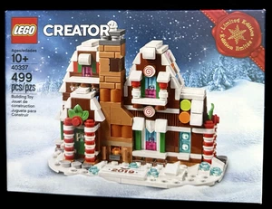 LEGO Microscale Lebkuchenhaus 40337 Neu im Karton (499 Teile) - Bild 1 von 2