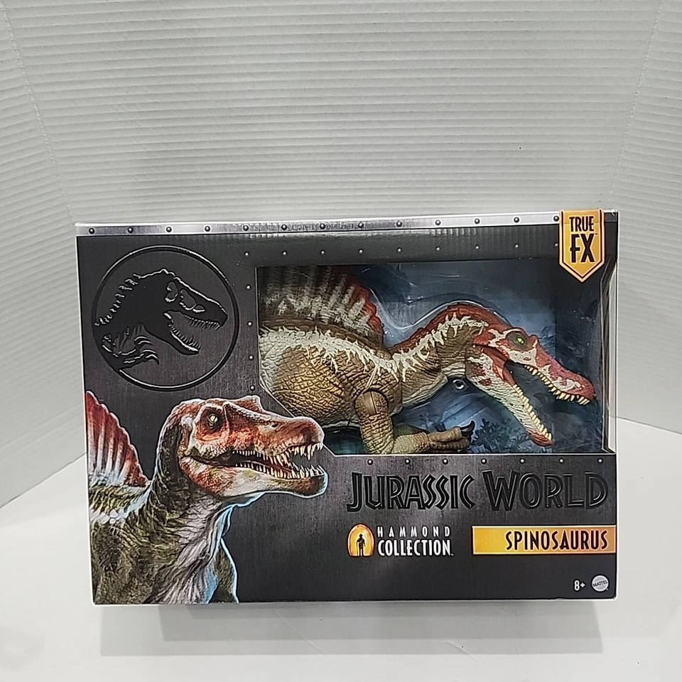 Spinosaurus Mattel Jurassic World Hammond Collection Jurassic Park 3 25"
