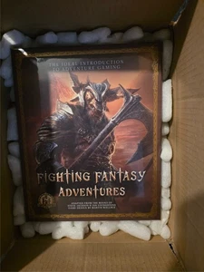 Fighting Fantasy Adventures Card Game - Sealed - Picture 1 of 1