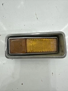 Alfa Romeo Spider US Model Side Indicator Amber With Chrome Frame [1345] - Bild 1 von 12