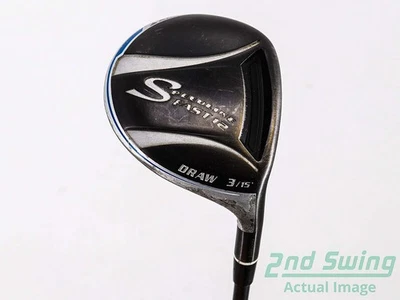 Adams Fast 12 Draw Fairway Wood 3 Wood 3W 15° Graphite Senior Right 43.5in - Image 1 of 4