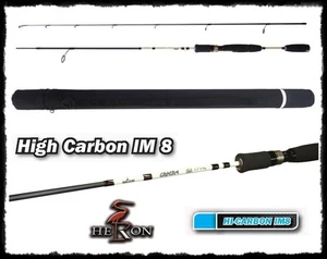 canna crack-1 spinning carbonio pesca trota cavedano spigola black bass luccio - Foto 1 di 1