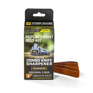 Official Combo Knife Sharpener Replacement Belt Kit - Picture 1 of 12