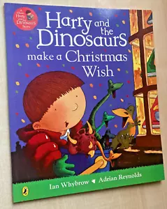 Brandneues Harry und die Dinosaurier Taschenbuch Buch - Harry machen Sie einen Weihnachtswunsch - Bild 1 von 5