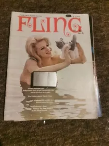 1967 Fling Festival Mens Magazine Pin Ups - Picture 1 of 1