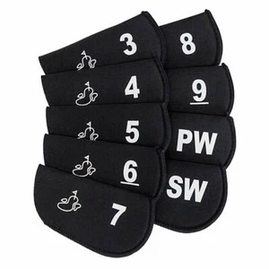NEW Brosnan Neoprene Iron Covers Set 9 - Picture 1 of 2