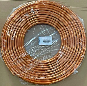 Type K Soft Copper Tube 1/2" Nom x 100 FT ASTM B88 - Picture 1 of 1