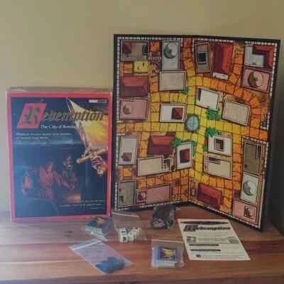 Винтажная религиозная настольная игра 1996 Talicor "Redemption The City of Bondage" - Изображение 1 из 4