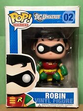 Funko POP DC Universe 02 Robin Blue Box