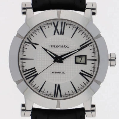TIFFANY & Co. Atlas Gent Z1000.70.12A21A71A automático de cuero para hombre Foto 1 de 4