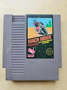 *AUTHENTISCH* NES Mach Rider (5 Schrauben), 1985 *NUR WAGEN*GETESTET* - Bild 1 von 5