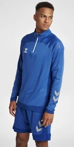 Hummel HmlLead Half Zip / True Blue / 1/2 Zip Lead/ Size 3XL / Football /RRP £45 - Picture 1 of 8