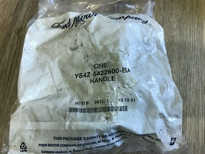 Manija de puerta interior delantera derecha Ford Focus 2005-2007 NOS NEGRA YS4Z-5422600-BA Foto 1 de 2