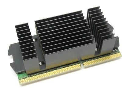 Intel Celeron 333 MHz SL2WN  w/ Passive Cooler- Slot 1 - Image 1 of 3