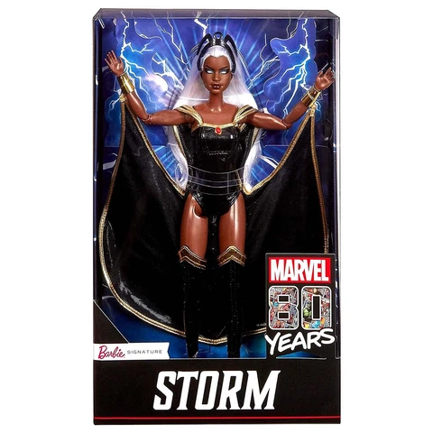Marvel Storm Barbie Doll Cover