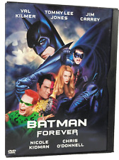 Batman Forever- DVD - 1997 - Val Kilmer - Jim Carrey - Snap case