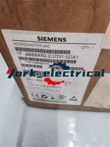 New in box 6SE6440-2UD31-5DA1 SIEMENS Frequency Converter 18.5KW 380V fast Ship - Picture 1 of 3