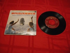 Morton Gould Windjammer Suite 1958 7" 45 RPM Columbia B11581 Night Watch Madeira - Picture 1 of 8