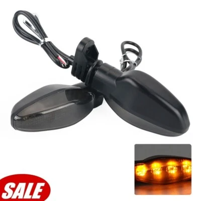 For Tiger 660 800 850 900 1050 1200 Front /Rear LED Indicator Turn Signal Lights - Image 1 of 4