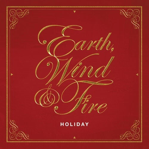Holiday by Earth, Wind & Fire (CD, 2014, Legacy) *NEW* *FREE Shipping* - Imagem 1 de 1