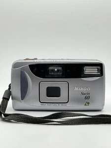 Nikon Nuvis 60 APS Film Camera - TESTED & WORKING! ✅✅ - Picture 1 of 8