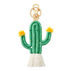 Keychain for Girls Car Rings Keys Cactus to Weave Miss