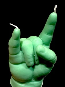 CandleHand Baby/expecting/delivered Gift You Rock, Green BRAND NEW £25 RRP - Picture 1 of 11