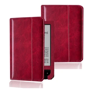 Shockproof Leather Protective Case Cover For Pocketbook Touch 622 Touch Lux 623 - Picture 1 of 12