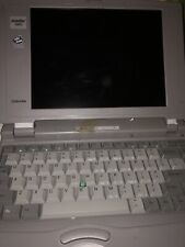 (UNTESTED!)(NEEDS MASSIVE  CLEANING!)Vintage Toshiba Satellite 100cs Laptop