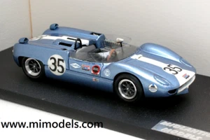 SCARAB MkIV motore centrale 1964 Daytona vincitore A.J. FOYT #35 1:43 costruito a mano come nuovo/scatola - Foto 1 di 1