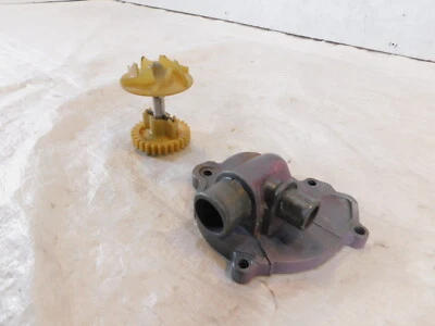 Aprilia RSV Mille RSV1000R Caponord Engine Motor Cooling Water Pump w/ Impeller - Imagem 1 de 4