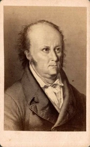 C.D.V / THÈME / HOMME/CÉLÈBRE /JEAN PAUL BLOHTER - Picture 1 of 2