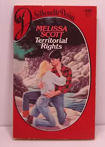 Territorial Rights, by Melissa Scott, 1984 Romance PB, 5975 - Imagen 1 de 2
