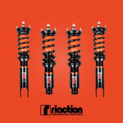 RIACTION COILOVERS 32 WAY ADJUSTABLE FOR HONDA CIVIC CRX 1988-1991 - Image 1 of 4