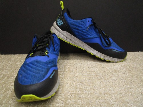 Scarpe New Balance Uomo 14 Blu Running Trail Nitrel V3 Speedride Sneakers