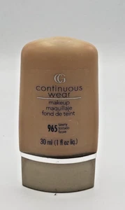 NEW Covergirl Continuous Wear Makeup- 965 TAWNY - Picture 1 of 1