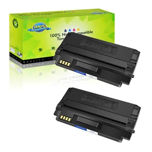 2PK ML1630 Black Toner Cartridge For Samsung ML-1630 ML-1630W SCX-4500 SCX-4500W - Imagen 1 de 6