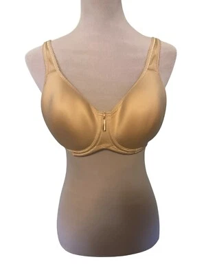 WACOAL 853192 Basic Beauty Spacer T-Shirt Bra Size 36D Nude EUC - Image 1 of 4