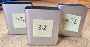 WD My Book Studio (Metall) Festplatte (3,5 Zoll) 2 x 4TB + 1 x 3TB (gebraucht) - Bild 1 von 11