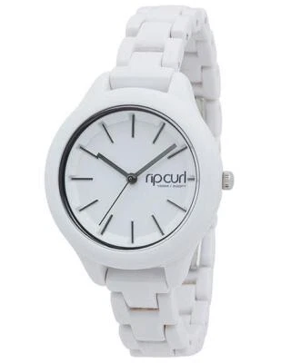 RELOJ SURF MINI ACETATO Rip Curl para mujer - A2879G blanco precio de venta sugerido por el fabricante 249,99 USD Foto 1 de 3