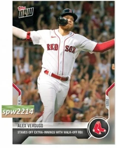 2021 Topps Now Alex Verdugo #757 - Picture 1 of 1