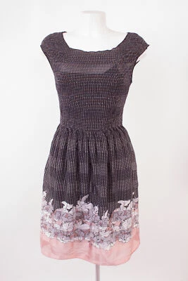 MAX STUDIO Damen Kleid mit Unterkleid Gr. M  - Bild 1 von 4