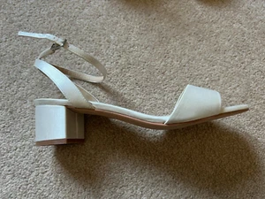The Perfect Bridal Company Riley Shoes Ivory Bride/ Bridesmaid Dyable -Sz 4 37 - Picture 1 of 6