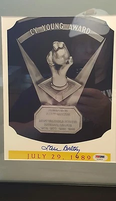 Steve Carlton Signed 13x15 Custom Framed Photo Display Cy Young Award PSA/DNA  - Image 1 of 4