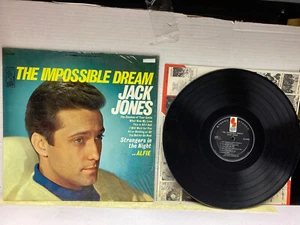 JACK JONES THE IMPOSSIBLE DREAM (NM) KS-3486 LP VINYL RECORD - Picture 1 of 2