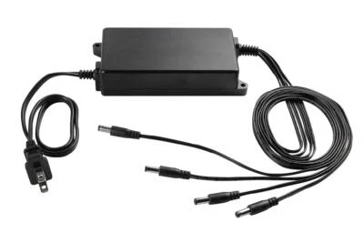 Lorex ACCPWRLHV516B 4-in-1 Power Adapter for Lorex 4K Security Camera (M. Ref) - Image 1 of 4